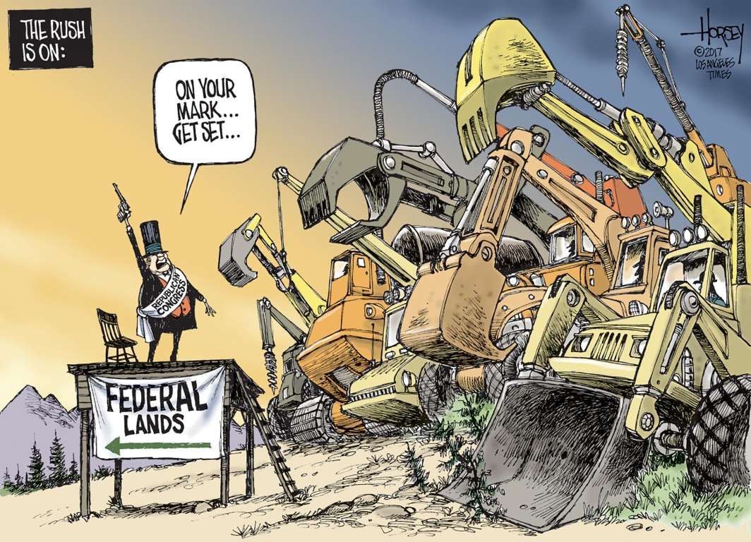 David Horsey Environment and Climate Cartoons