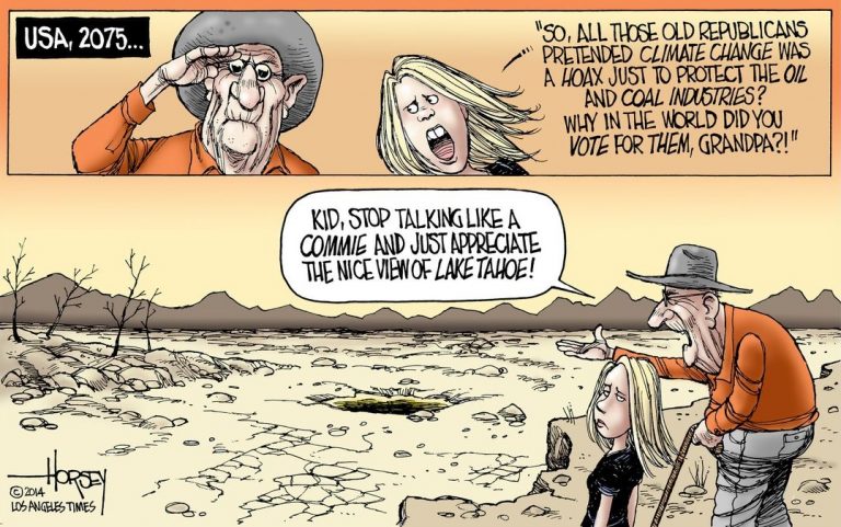 David Horsey Environment and Climate Cartoons - the Sequel - Climate ...